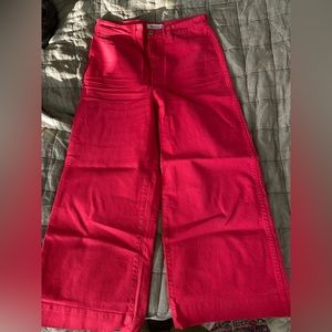 Madewell wide leg pants